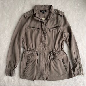 Grey Francesca’s Utility Jacket